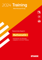 STARK Training Abschlussprüfung Realschule 2024 - Mathematik I - Bayern - 