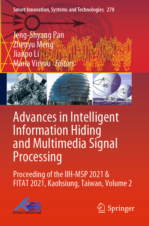 Advances in Intelligent Information Hiding and Multimedia Signal Processing - 