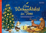 Das Weihnachtsfest der Tiere. Ein Folien-Adventskalender zum Vorlesen und Gestalten eines Fensterbildes - Katharina Mauder