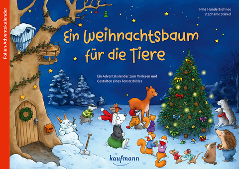 Ein Weihnachtsbaum f&uuml;r die Tiere - Nina Hundertschnee