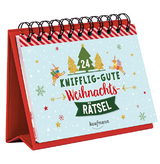24 knifflig-gute Weihnachtsr&auml;tsel - Katharina Wilhelm
