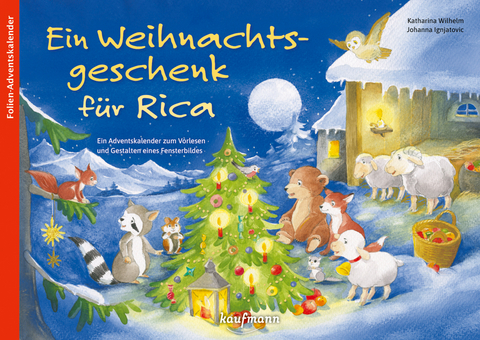 Ein Weihnachtsgeschenk f&uuml;r Rica - Katharina Wilhelm