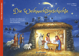 Die Weihnachtsgeschichte. Ein Folien-Adventskalender zum Vorlesen und Gestalten eines Fensterbildes - Katharina Wilhelm