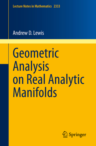 Geometric analysis on real analytic manifolds