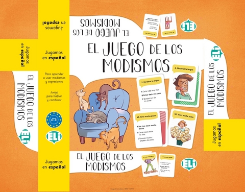 El juego de los modismos - Chiara Colucci