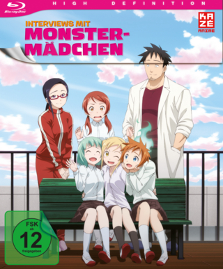 Interviews mit Monster-Mädchen - Gesamtausgabe (3 Blu-rays)