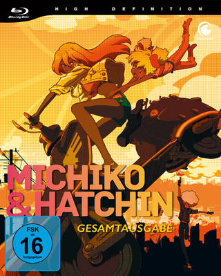 Michiko & Hatchin - Gesamtausgabe - Blu-ray Box (x Blu-rays)