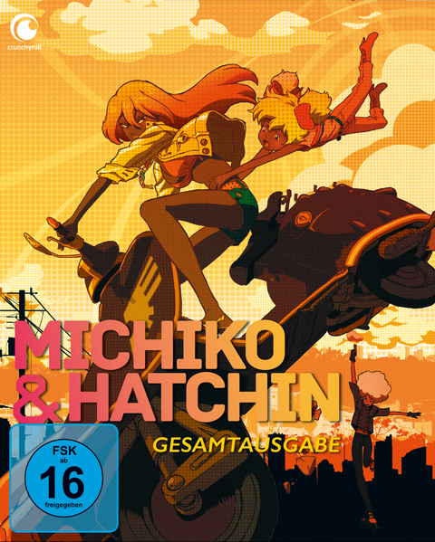 Michiko & Hatchin - Gesamtausgabe - DVD Box (x DVDs) - Sayo Yamamoto