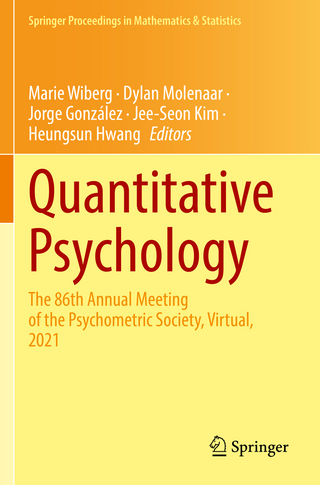 Quantitative Psychology