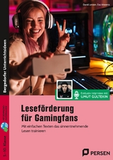 Lesef&ouml;rderung f&uuml;r Gamingfans - David Lenzen, Eva Vinzentz