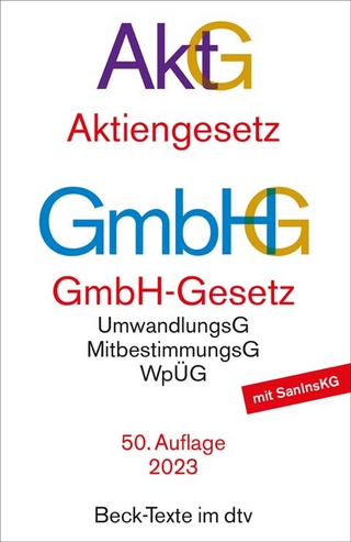 Aktiengesetz, GmbH-Gesetz