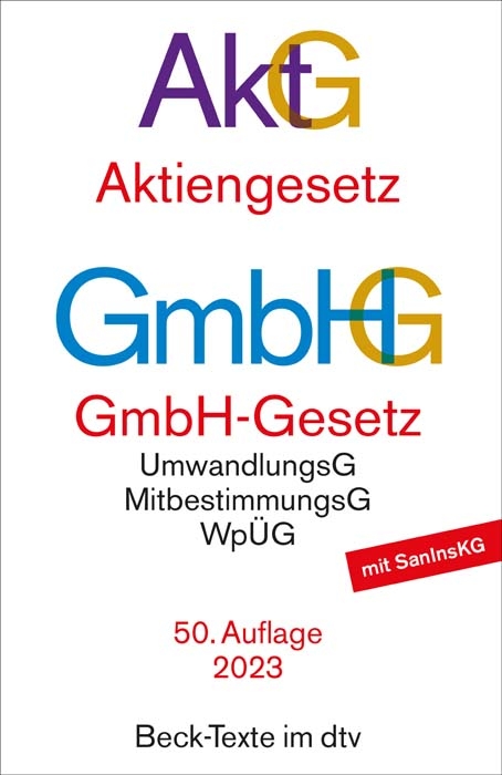 Aktiengesetz, GmbH-Gesetz