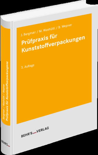Prüfpraxis für Kunststoffverpackungen