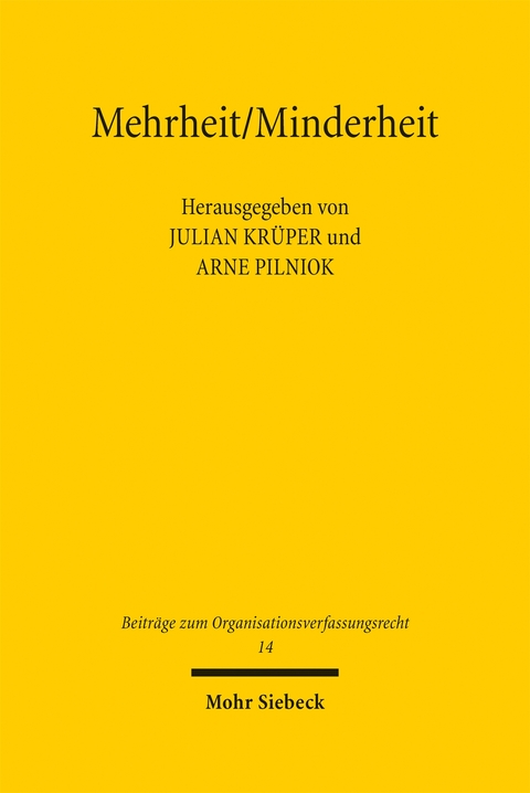Mehrheit/Minderheit - 