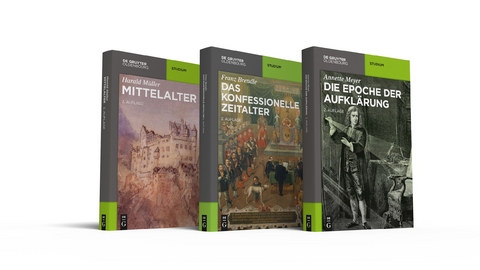 [Set Akademie Studienb&uuml;cher Geschichte] - Harald M&uuml;ller, Annette Meyer, Franz Brendle