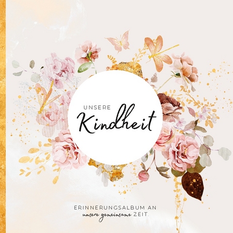 Babybuch Zwillinge, Freundebuch M&auml;dchen, Album f&uuml;r Geschwister - Sarah Rockstroh