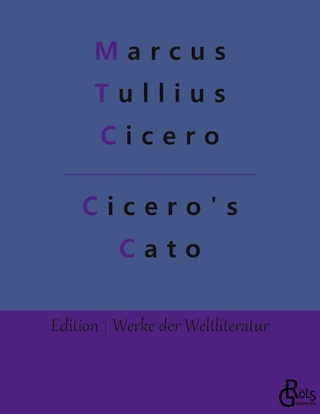 Cicero's Cato