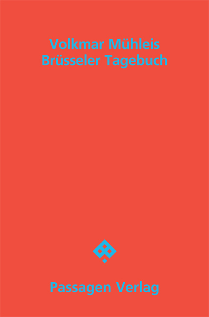 Br&uuml;sseler Tagebuch - Volkmar M&uuml;hleis