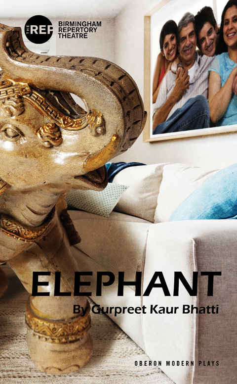 Elephant -  Gurpreet Kaur Bhatti