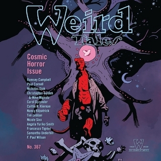 Weird Tales Magazine No. 367