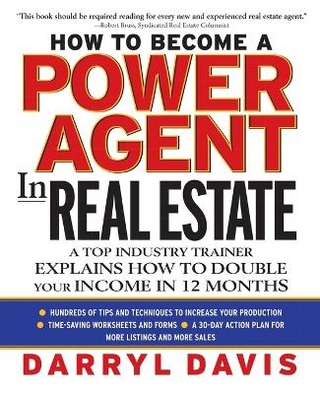 How to Become a Power Agent in Real Estate (PB)