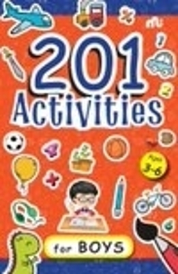 201 Activities For Boys - MOONSTONE MOONSTONE