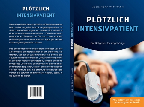 Pl&ouml;tzlich Intensivpatient - Alexandra Wittmann
