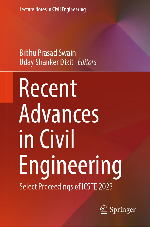Recent Advances in Civil Engineering - 