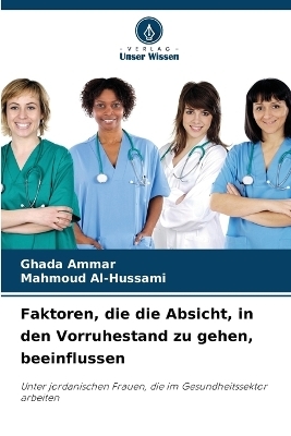 Faktoren, die die Absicht, in den Vorruhestand zu gehen, beeinflussen