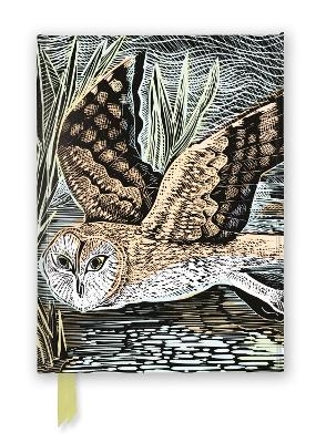 Angela Harding: Marsh Owl (Foiled Journal) - 