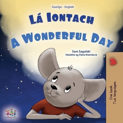 A Wonderful Day (Irish English Bilingual Book for Kids) - Sam Sagolski, KidKiddos Books