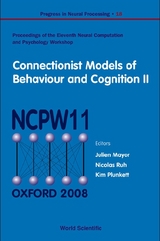 CONNECTIONIST MODELS OF BEHAVIOUR..(V18) - 