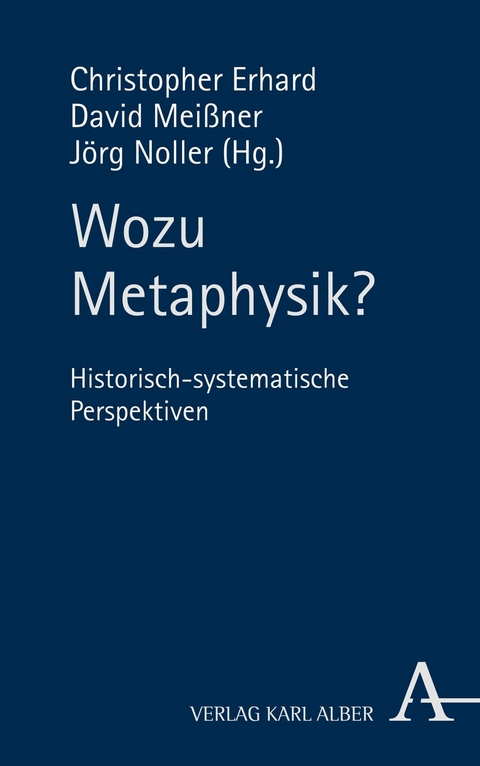 Wozu Metaphysik? - 