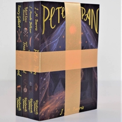 Classic Children's Book for Boys - J. M. Barrie, J. Meade Falkner, Robert Louis Stephenson, Henry Gilbert