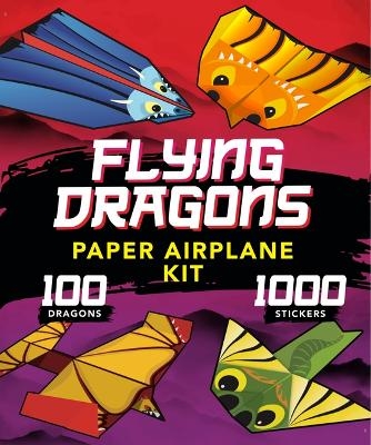 Flying Dragons Paper Airplane Kit -  Publications International Ltd