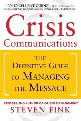Crisis Communication (PB) - Steven Fink