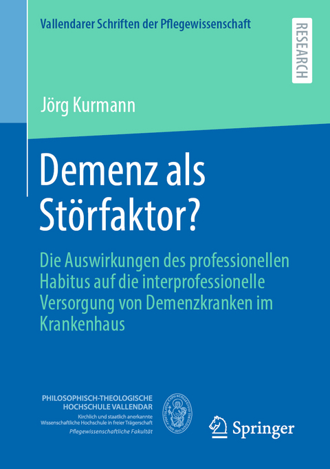 Demenz als St&ouml;rfaktor? - J&ouml;rg Kurmann