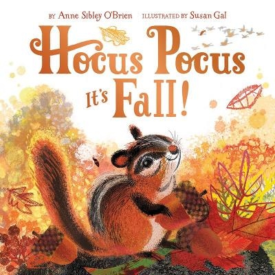 Hocus Pocus, It's Fall! - Anne Sibley O'Brien