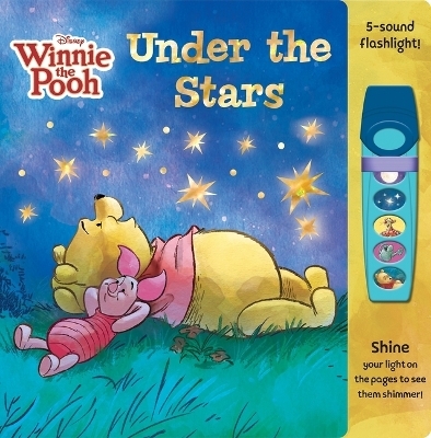 Glow Disney Winnie The Pooh Under The Stars Glow Flashlight - P I Kids