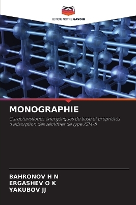 Monographie - BAHRONOV H N, ERGASHEV O K, YAKUBOV JJ