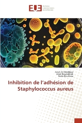 Inhibition de l'adhésion de Staphylococcus aureus