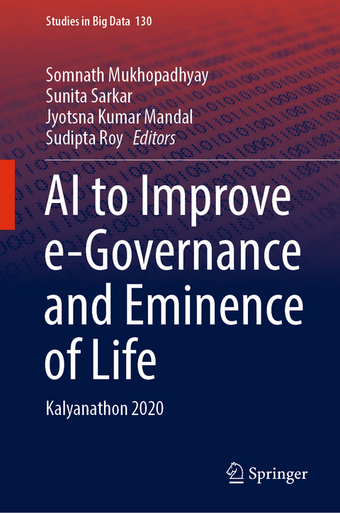 AI to Improve e-Governance and Eminence of Life - 