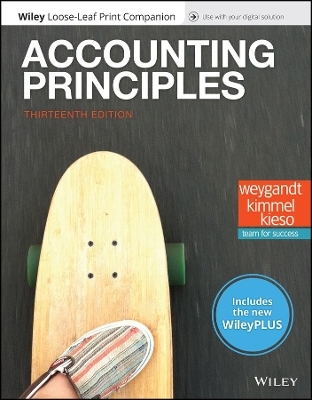 Accounting Principles, 13e Wileyplus Nextgen Card with Loose-Leaf Print Companion Set - Jerry J Weygandt, Paul D Kimmel, Donald E Kieso