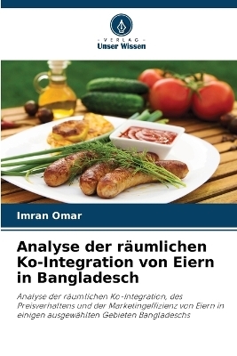 Analyse der räumlichen Ko-Integration von Eiern in Bangladesch