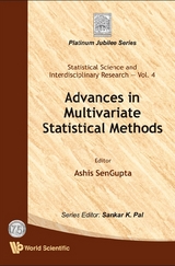 Advances In Multivariate Statistical Methods - 