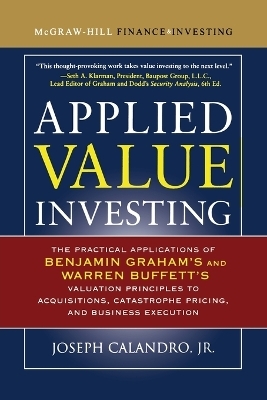 Applied Value Investing (Pb)