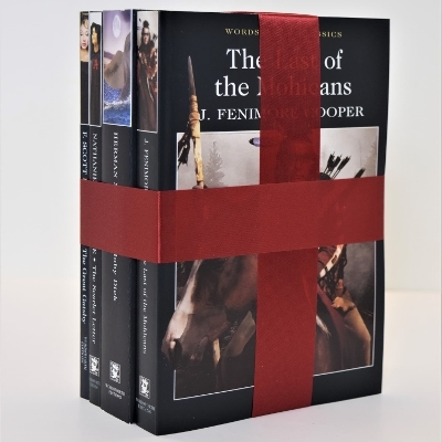 Classic American Literature Collection - James Fenimore Cooper, Herman Melville, Nathaniel Hawthorne, F. Scott Fitzgerald