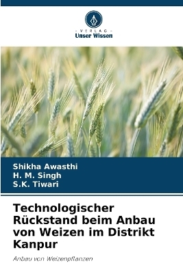 Technologischer Rückstand beim Anbau von Weizen im Distrikt Kanpur