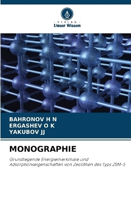 Monographie - BAHRONOV H N, ERGASHEV O K, YAKUBOV JJ