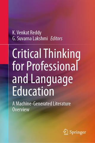 Critical Thinking for Professional and Language Education